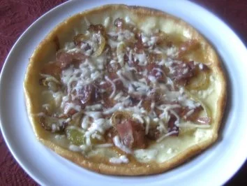 Eierkuchen Elsässer Art - Rezept