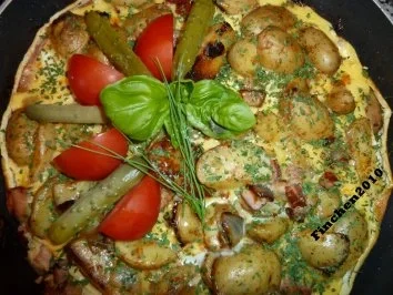 Deftige Kartoffelpfanne - Rezept