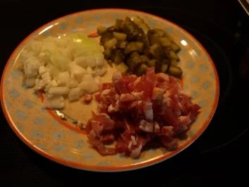 Rezept: Seelachsröllchen in pikanter Soße Bild Nr. 3 Seelachsröllchen in pikanter Soße - Rezept - Bild Nr. 3