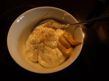 Rezept: Seelachsröllchen in pikanter Soße Bild Nr. 4 Seelachsröllchen in pikanter Soße - Rezept - Bild Nr. 4