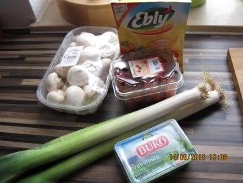 Rezept: Ebly - Gemüse - Pfanne mit Frischkäse Bild Nr. 2 Ebly - Gemüse - Pfanne mit Frischkäse - Rezept - Bild Nr. 2