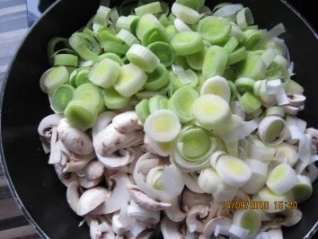 Rezept: Ebly - Gemüse - Pfanne mit Frischkäse Bild Nr. 4 Ebly - Gemüse - Pfanne mit Frischkäse - Rezept - Bild Nr. 4