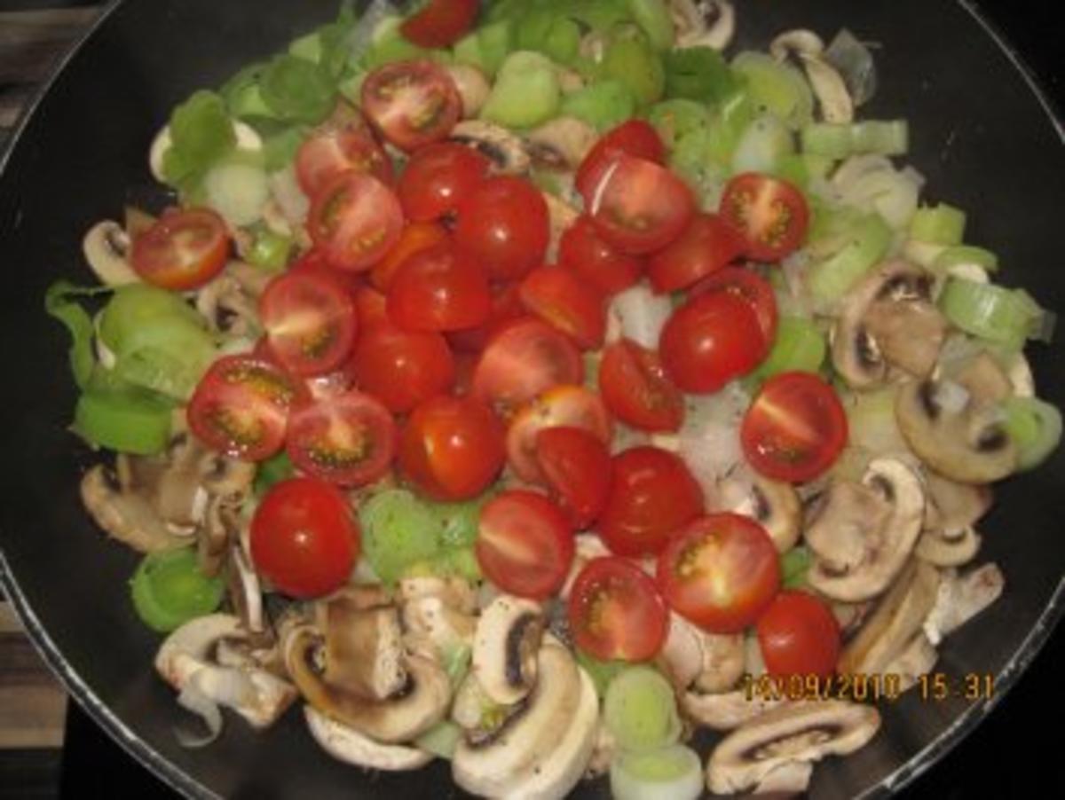 Ebly - Gemüse - Pfanne mit Frischkäse - Rezept - Bild Nr. 5
