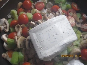Rezept: Ebly - Gemüse - Pfanne mit Frischkäse Bild Nr. 6 Ebly - Gemüse - Pfanne mit Frischkäse - Rezept - Bild Nr. 6