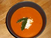 Fruchtiges Paprikasüppchen - Rezept