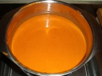 Rezept: Fruchtiges Paprikasüppchen Bild Nr. 4 Fruchtiges Paprikasüppchen - Rezept - Bild Nr. 4