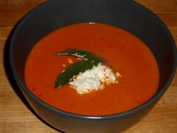 Rezept: Fruchtiges Paprikasüppchen Bild Nr. 5 Fruchtiges Paprikasüppchen - Rezept - Bild Nr. 5