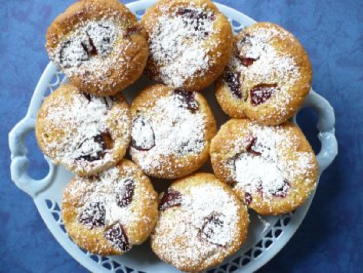 Zwetschgen - Marzipan - Muffins - Rezept - kochbar.de