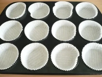 Rezept: Zwetschgen - Marzipan - Muffins Bild Nr. 2 Zwetschgen - Marzipan - Muffins - Rezept - Bild Nr. 2