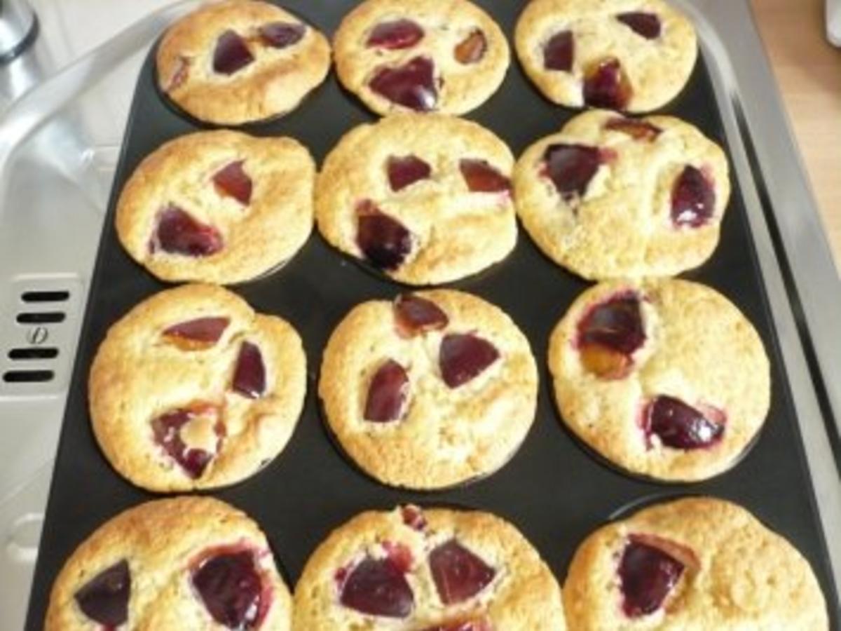 Zwetschgen Marzipan Muffins Rezept Kochbar De