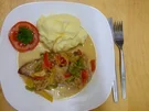 Rezept: scharfes Paprika-Zwiebelschnitzel scharfes Paprika-Zwiebelschnitzel - Rezept