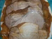 Schweinebraten auf Schmorkohl - Rezept - Bild Nr. 4