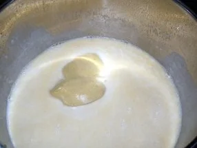 Gedämpftes Hechtfilet mit Gewürztraminer-Senf-Sauce - Rezept - Bild Nr. 3