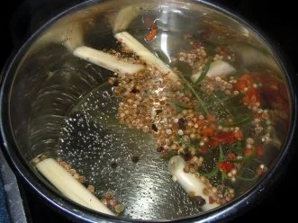 Gedämpftes Hechtfilet mit Gewürztraminer-Senf-Sauce - Rezept - Bild Nr. 7