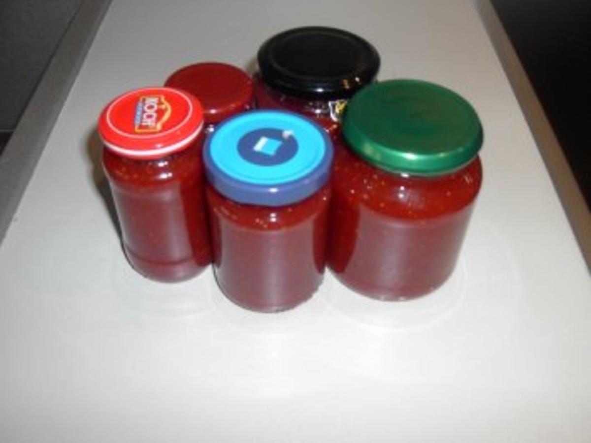 Tomaten - Erdbeer - Marmelade - Rezept mit Bild - kochbar.de