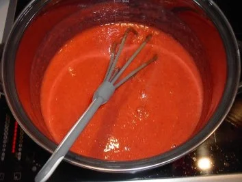 Tomaten - Erdbeer - Marmelade - Rezept - Bild Nr. 2