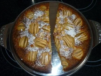 Apfelkuchen, schnell und lecker wie bei Mutti - Rezept