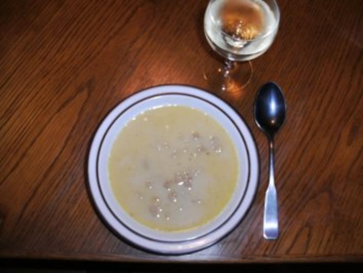 Pilze: Krause Glucke - Suppe - Rezept