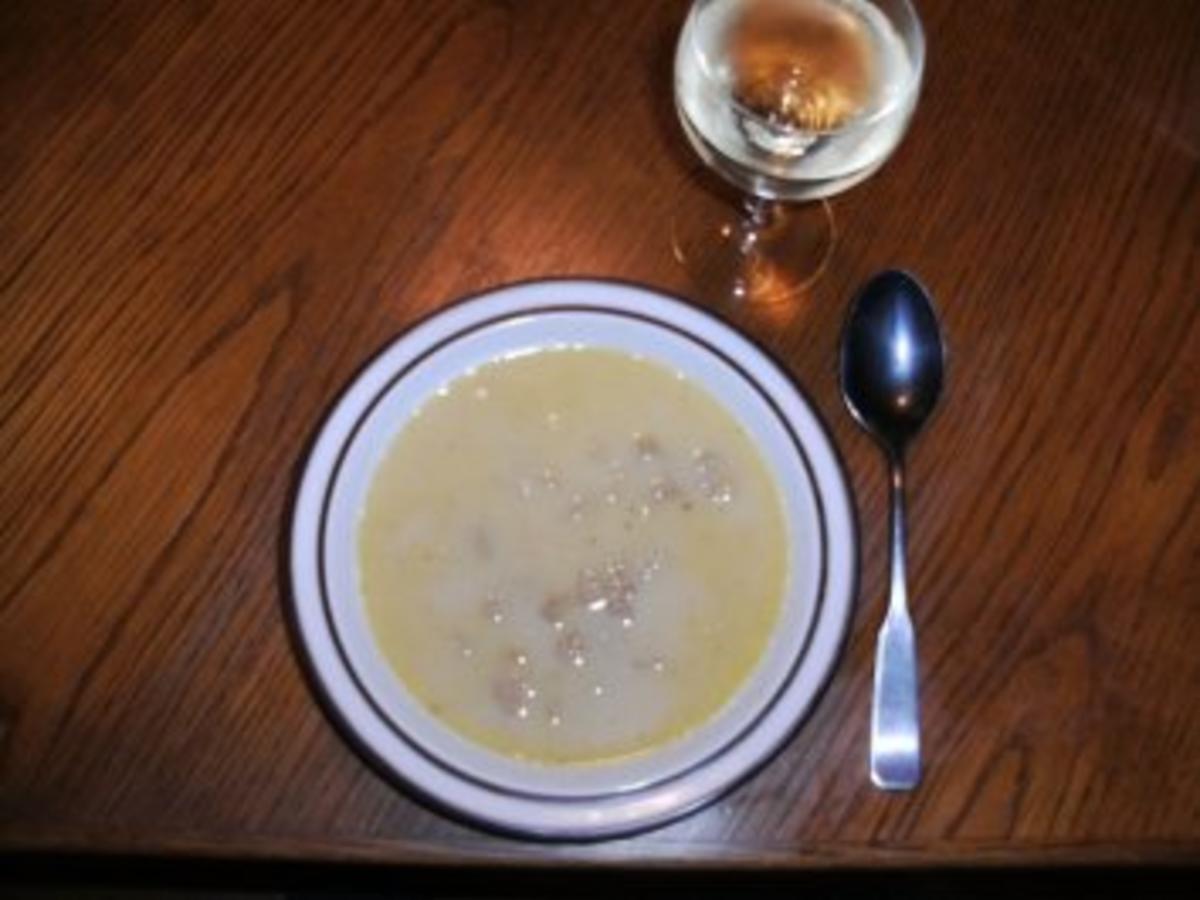 Pilze: Krause Glucke Suppe - einfach - von goach