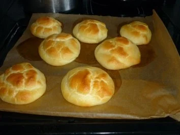 Rezept: Quarkbrötchen ohne Kohlenhydrate Quarkbrötchen ohne Kohlenhydrate - Rezept