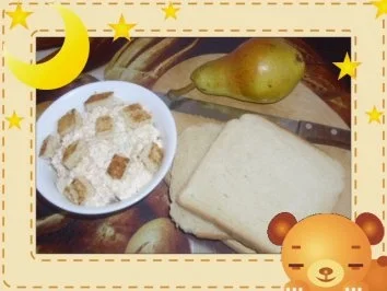 Birnen-Obazda - Rezept