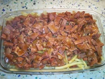 Rezept: boto's Maccaroniplatte Bild Nr. 3 boto's Maccaroniplatte - Rezept - Bild Nr. 3