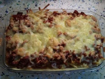 Rezept: boto's Maccaroniplatte boto's Maccaroniplatte - Rezept