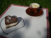 Baileys Kuchen mit Nespresso in trauter Zweisamkeit - Rezept