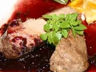 Geflügel: Entenbrust mit Kartoffel - Kürbis - Gratin - Rezept