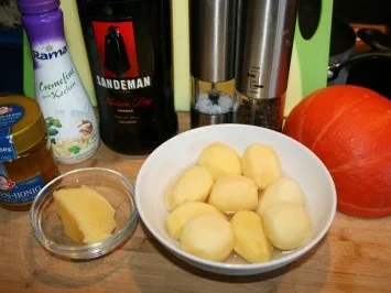 Geflügel: Entenbrust mit Kartoffel - Kürbis - Gratin - Rezept - Bild Nr. 4