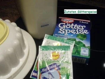 Dessert: WALDMEISTER - GÖTTERSPEISE - Rezept - Bild Nr. 2