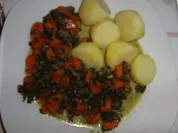 Rind : Karotte trifft Rinderhackfleisch zur leidenschaftlichen Fusion - Rezept