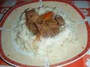 Scharfer Rindfleischtopf mit Kürbis - Rezept