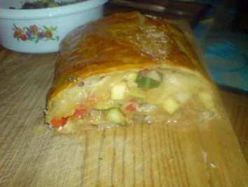 Gemüsestrudel - Eigenkreation - Rezept - Bild Nr. 2