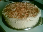 Mandelbuttercreme-Torte - Rezept