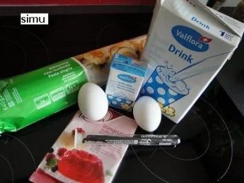 Rezept: Cremeschnitten Bild Nr. 2 Cremeschnitten - Rezept - Bild Nr. 2