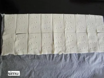 Rezept: Cremeschnitten Bild Nr. 7 Cremeschnitten - Rezept - Bild Nr. 7