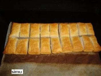 Rezept: Cremeschnitten Bild Nr. 8 Cremeschnitten - Rezept - Bild Nr. 8