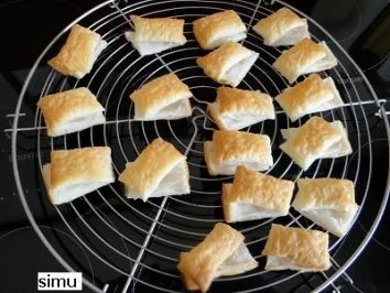 Rezept: Cremeschnitten Bild Nr. 9 Cremeschnitten - Rezept - Bild Nr. 9