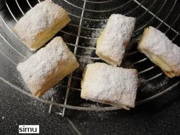 Rezept: Cremeschnitten Bild Nr. 10 Cremeschnitten - Rezept - Bild Nr. 10