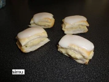 Rezept: Cremeschnitten Bild Nr. 13 Cremeschnitten - Rezept - Bild Nr. 13