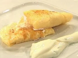 Quarkomelette mit Kumquats à la de Santis - Rezept