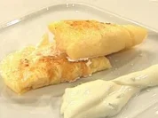 Quarkomelette mit Kumquats à la de Santis - Rezept