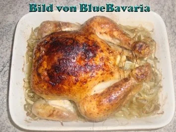 Rezept: Geflügelgerichte: Limetten-Hähnchen auf Fenchel Bild Nr. 4 Geflügelgerichte: Limetten-Hähnchen auf Fenchel - Rezept - Bild Nr. 4