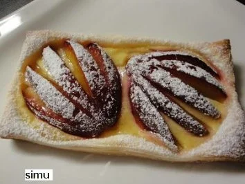 Zwetschgen-Jalousie - Rezept