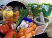 Sauer-Scharf-Suppe - Rezept