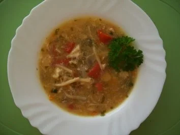 Rezept: Sauer-Scharf-Suppe Bild Nr. 2 Sauer-Scharf-Suppe - Rezept - Bild Nr. 2