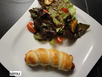 Wiener - warm eingepackt - Rezept - Bild Nr. 4