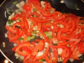 Rezept: Wurstpfanne Puzta Bild Nr. 4 Wurstpfanne Puzta - Rezept - Bild Nr. 4