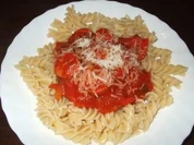 Wurstpfanne Puzta - Rezept